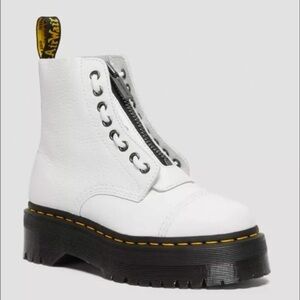 Dr. Martens White Sinclair Boots